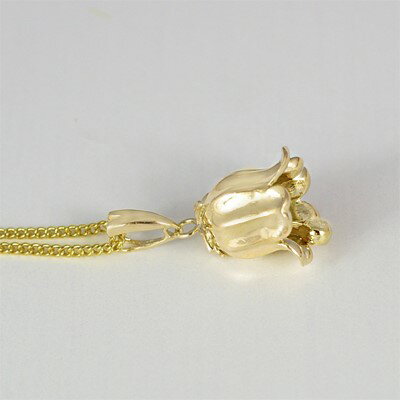 【ふるさと納税】ダイヤモンド ペンダント スズランベル K24 純金 （21123） [山梨 ペンダント ネックレス ダイヤモンド ゴールド ジュエリー] 山梨県 甲斐市 BR-47 サムネイル3