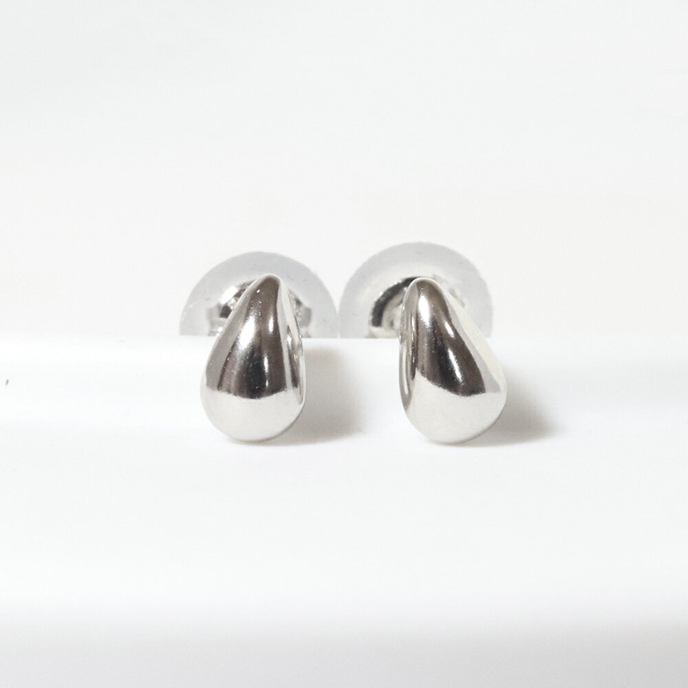【ふるさと納税】プラチナ しずく 小 ピアス 山梨 プラチナピアス シンプル シンプルピアス プラチナ PT900 ジュエリー アクセサリー 山梨県 甲斐市 BQ-39 サムネイル3
