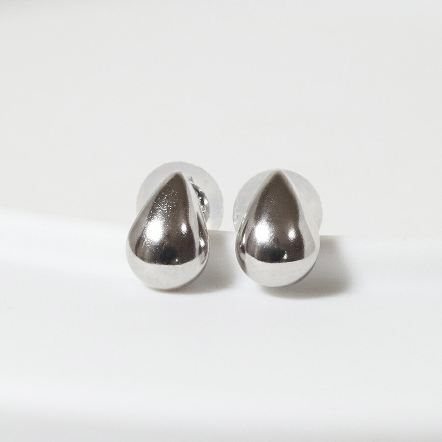 【ふるさと納税】プラチナ しずく 大 ピアス 山梨 プラチナピアス シンプル シンプルピアス プラチナ PT900 ジュエリー アクセサリー 山梨県 甲斐市 BQ-35 サムネイル3