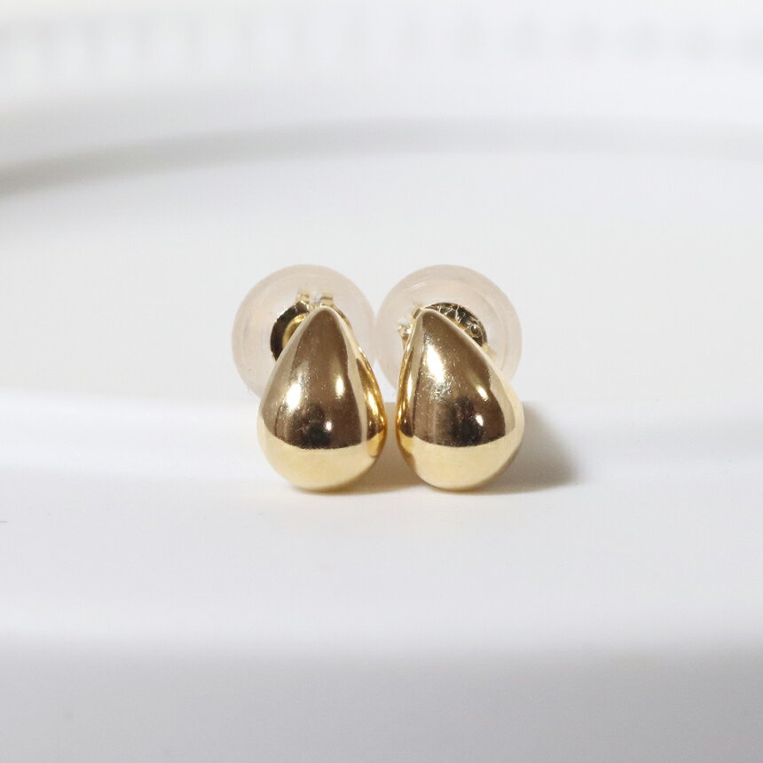 【ふるさと納税】K18 しずく 大 ピアス　 アクセサリー ジュエリー 装飾品 ファッション小物 普段使い おしゃれ 装飾品 サムネイル3