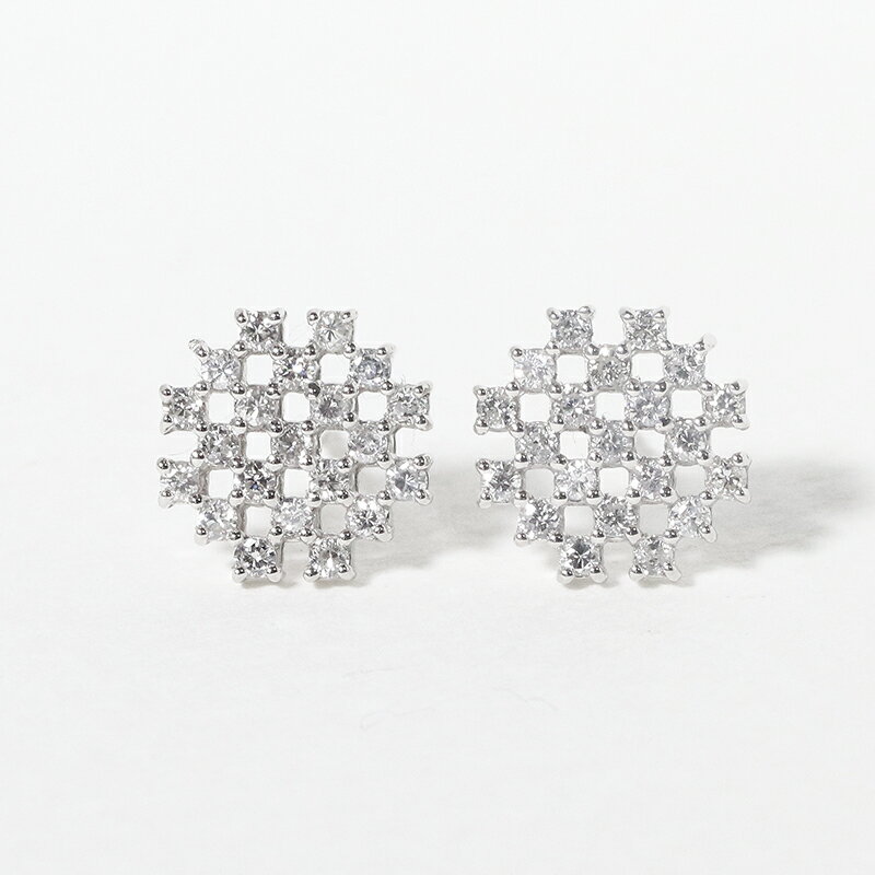 【ふるさと納税】プラチナ　シンメトリーダイヤモンドピアス　0.28ct　甲斐市　お届け：入金確認後、約1ヵ月半でお届け サムネイル3