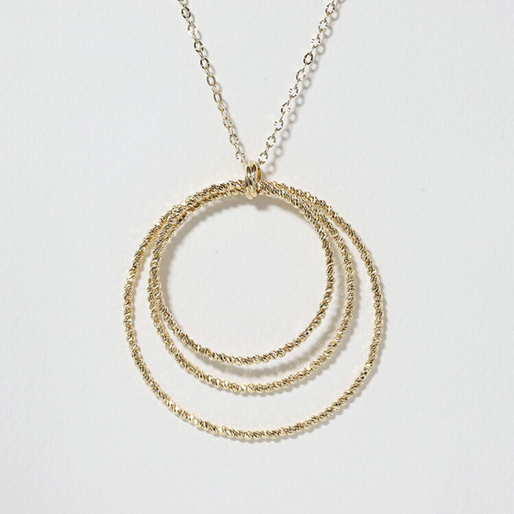 【ふるさと納税】K18 ミラーボール華やかペンダント ネックレス ペンダント K18 イエローゴールド ジュエリー アクセサリー レディース 山梨県 甲斐市 BQ-124 サムネイル3