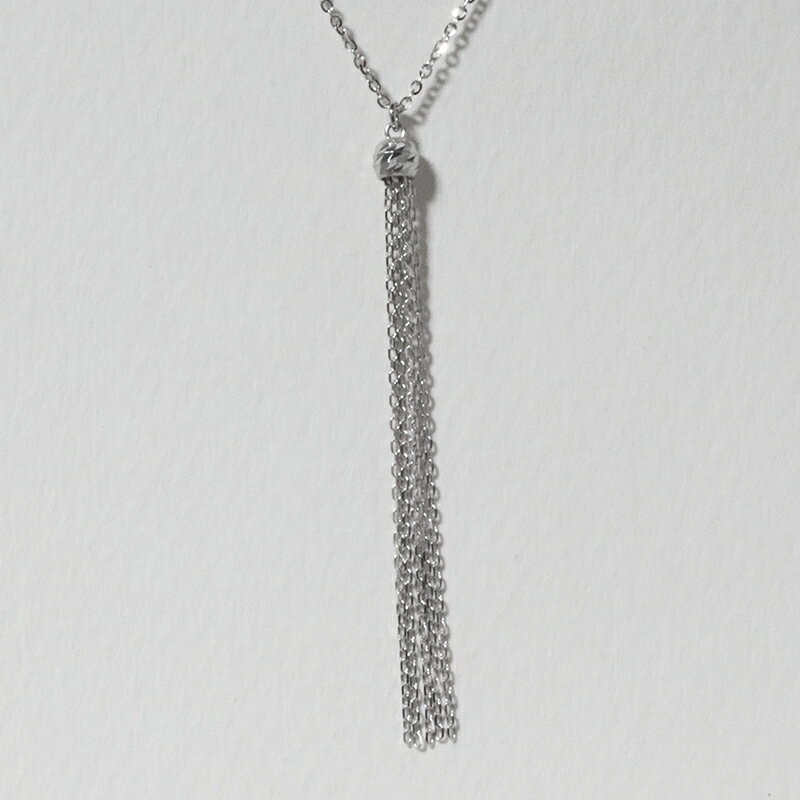 【ふるさと納税】プラチナ ミラーボールタッセルペンダント（小） ネックレス ペンダント PT850 プラチナ ジュエリー アクセサリー レディース 山梨県 甲斐市 BQ-114 サムネイル3