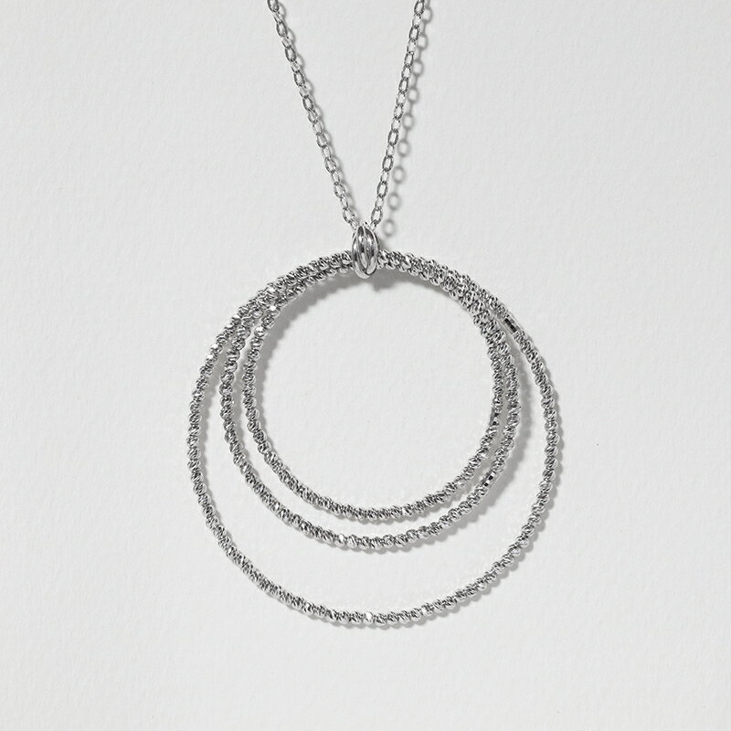 【ふるさと納税】プラチナ ミラーボール華やかペンダント プラチナ850 ネックレス ペンダント ジュエリー アクセサリー PT850 プラチナ レディース 山梨県 甲斐市 BQ-123 サムネイル3