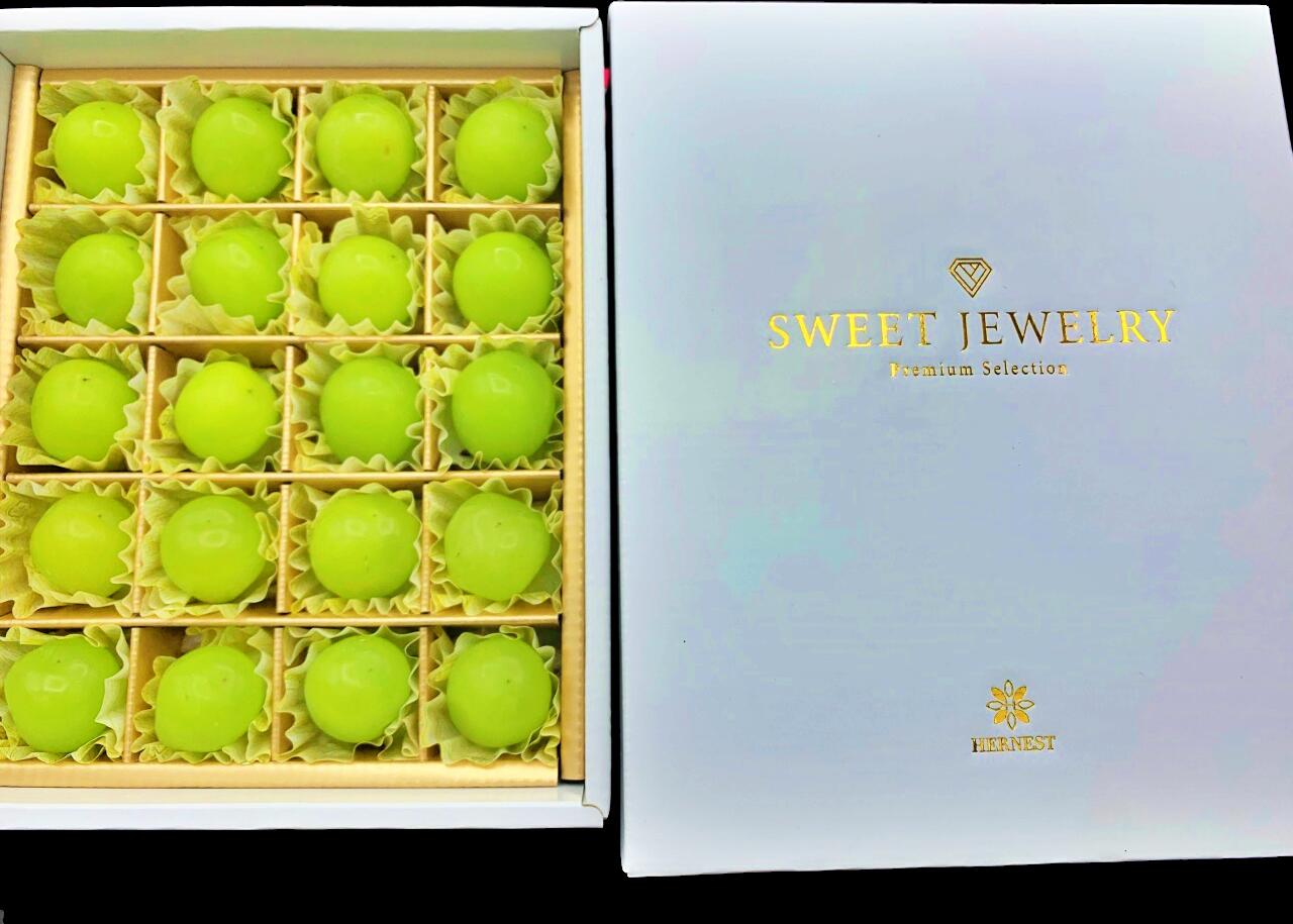 【ふるさと納税】【2026年発送★先行予約】山梨県笛吹市産シャインマスカット〜SWEET JEWELRY ふるさと納税 シャインマスカット 笛吹市 国産 人気 期間限定 ぶどう ブドウ 葡萄 贈り物 ギフト プレゼント 旬 果物 フルーツ 山梨県 送料無料 105-016 サムネイル3