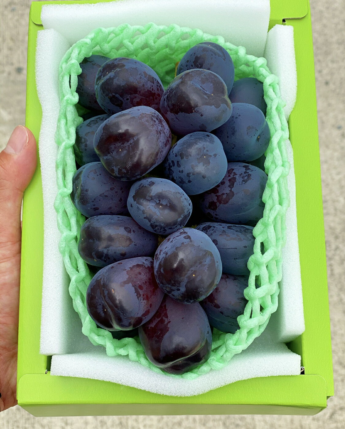 【ふるさと納税】【2026年発送★先行予約】希少 大粒ぶどう 富士の輝き 約700g〜 【選べる容量】 小林農園のブラックシャインマスカット ぶどう 笛吹市 山梨県産 人気 期間限定 旬 果物 フルーツ 送料無料 お中元 帰省 贈答 ギフト 097-009 - 画像2