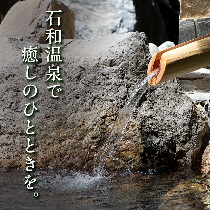 【ふるさと納税】ふるさと納税石和温泉利用券 ふるさと納税 石和温泉 温泉 旅館 笛吹市 宿泊券 施設利用券 金券 旅行 山梨県 送料無料 038-001～014 サムネイル3