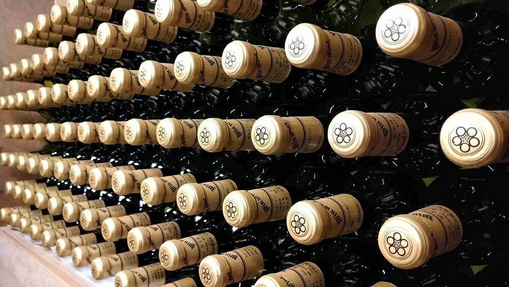 【ふるさと納税】北野呂醸造オリジナルブレンドワイン赤白2本セット ふるさと納税 ワイン 笛吹市 山梨ワイン 酒 アルコール 山梨県 記念品 お祝い 送料無料 146-001 サムネイル2