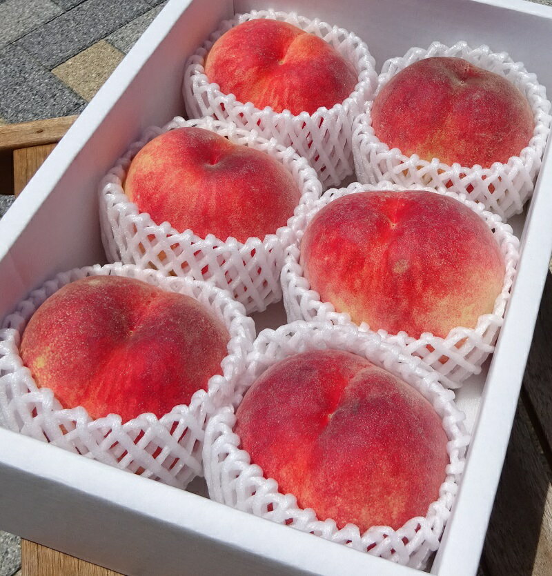 【ふるさと納税】【2026年発送★先行予約】笛吹市産旬の桃満喫コース2kg×2回発送 ふるさと納税 人気 おすすめ ランキング もも 桃 笛吹市 国産 定期便 期間限定 果物 フルーツ 旬 山梨県 送料無料 167-009 サムネイル3