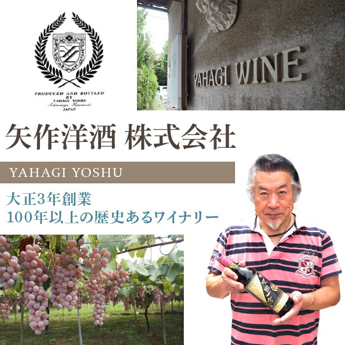 【ふるさと納税】一升瓶わいん「甲州種辛口白ワイン」・「ブレンド赤ワイン」2本セット ふるさと納税 ワイン 笛吹市 山梨ワイン 酒 アルコール 山梨県 記念品 お祝い 送料無料 014-002 サムネイル2