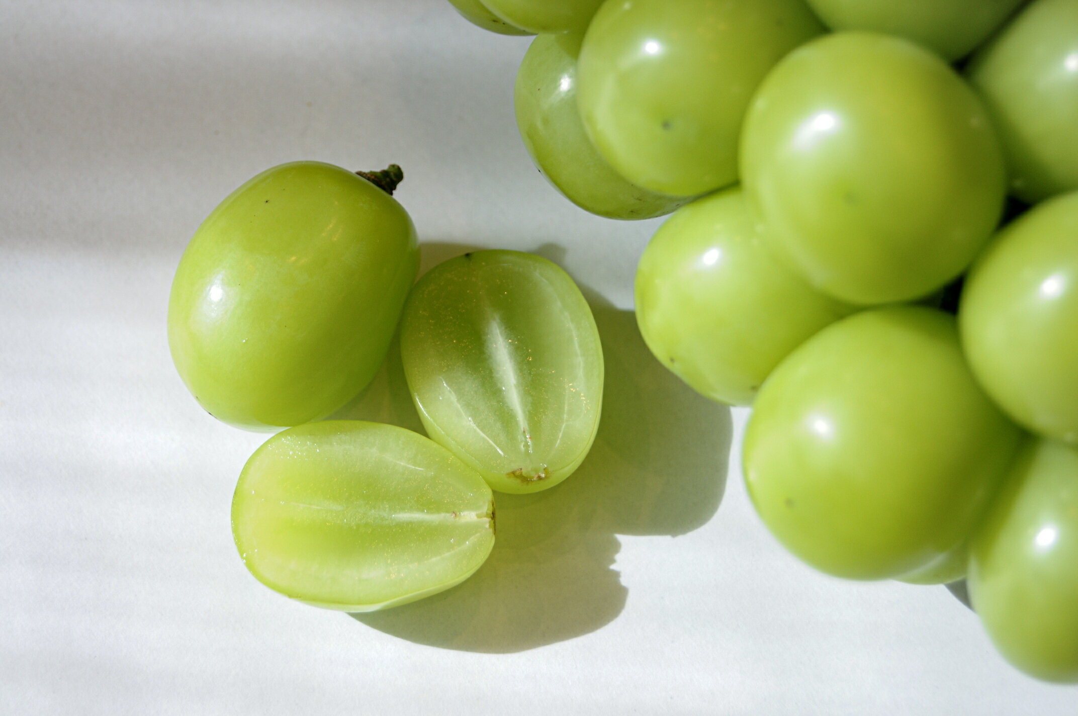 【ふるさと納税】＜25年発送＞【2026年発送★先行予約】笛吹市産厳選シャインマスカット 【選べる容量500gから】 フルーツ大国！山梨県笛吹市より産地直送 ふるさと納税 おすすめ ランキング 笛吹市 国産 ブドウ 葡萄 旬 果物 山梨県 送料無料 209-003 OUTTA REACH JAPAN サムネイル3