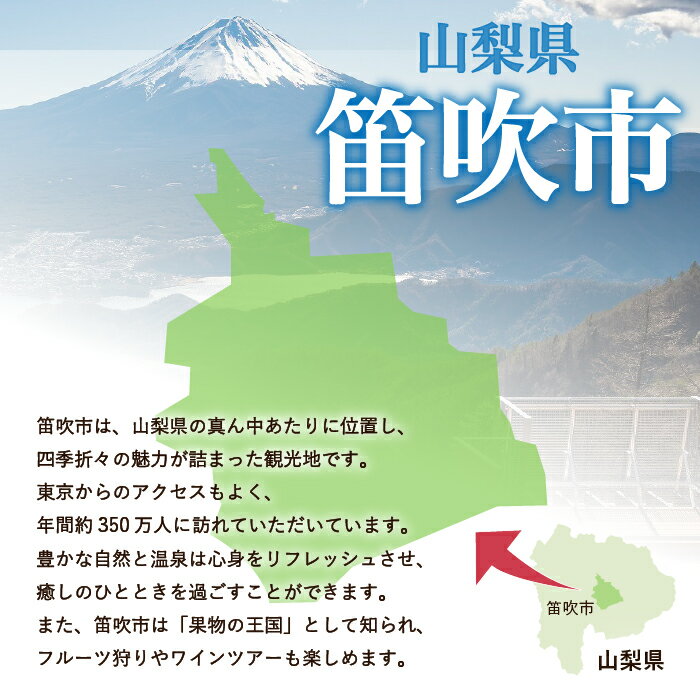 【ふるさと納税】山梨県笛吹市の対象施設で使える楽天トラベルクーポン 寄附額 20,000円 ふるさと納税 旅行 トラベル クーポン 宿泊 温泉 山梨県 151-001 - 画像2