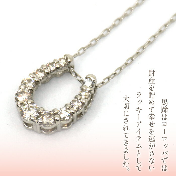 【ふるさと納税】プラチナ　ダイヤ　バテイ　0.5ct　ネックレス　管理番号254965　×1本 ふるさと納税 人気 おすすめ ランキング アクセサリー 宝石 ジュエリー 高級 記念日 プレゼント 山梨県 笛吹市 送料無料 218-017 サムネイル2