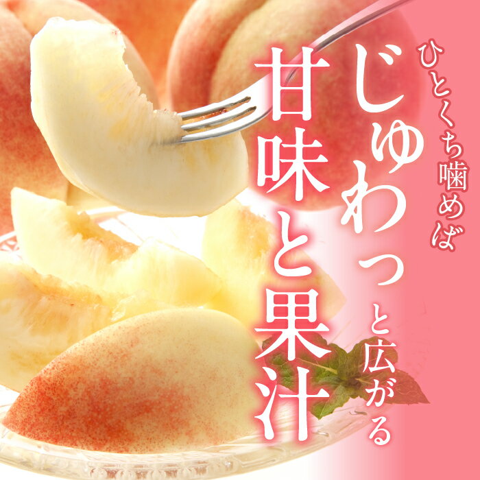 【ふるさと納税】【2026年発送★先行予約】完熟桃　約2kg ふるさと納税 おすすめ ランキング もも 桃 笛吹市 国産 人気 期間限定 果物 朝もぎ フルーツ デザート おやつ ピーチ 旬 お祝い お歳暮 お中元 フルーツギフト 山梨県 送料無料 222-001 サムネイル2