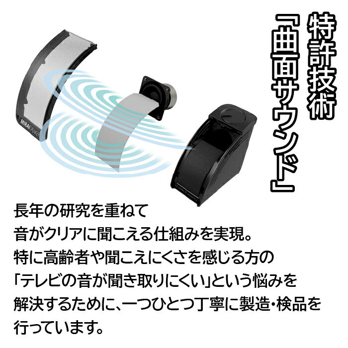 【ふるさと納税】【 公式整備済リユース品 】ミライスピーカー・ミニ ふるさと納税 人気 おすすめ ランキング スピーカー 電化製品 TV ミライ 高級 記念日 プレゼント 山梨県 笛吹市 送料無料 239-001 サムネイル3