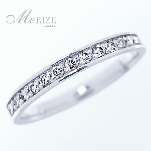 【ふるさと納税】 リング 指輪 ジュエリー レディース ファッション アクセサリー 天然 ダイヤモンド 0.45ct~0.58ct K10 WG YG PG フチあり SIクラス 10金 ホワイト イエローゴールド ピンクゴールド プレゼント ”Оlgaオルガ” 品質保証付き r-257 (KRP) 【M-1410】 サムネイル2