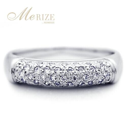 【ふるさと納税】 リング 指輪 ジュエリー ファッション アクセサリー プラチナ 天然 ダイヤモンド 0.20ct pt950 パヴェ SIクラス V字 エンゲージ 婚約 ブライダル ラッピング ギフト 4月誕生石 モダン プレゼント "Zaza ザザ” 品質保証書付 r-272 (KRP) 【M6-1410】 サムネイル2