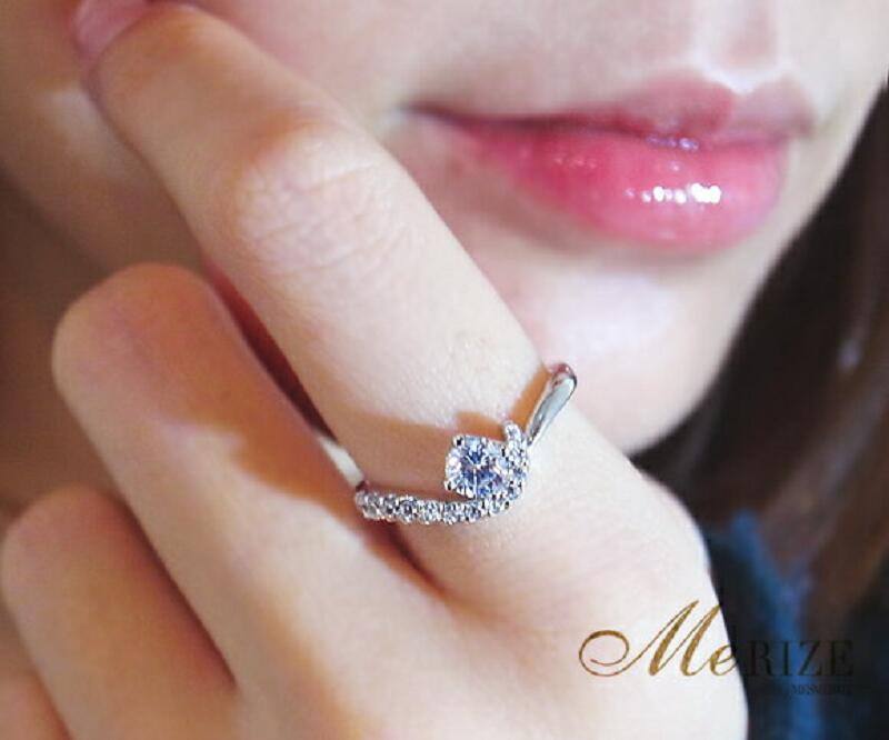 【ふるさと納税】 リング 指輪 ジュエリー レディース ファッション アクセサリー pt950 プラチナ 天然 ホワイト ダイヤ 0.48ct SIクラス 大粒 一粒 ダイヤモンド 0.48カラット 天然石 婚約 記念日 4月誕生石 "Germaineジェルメーヌ" 品質保証書付 r-113 (KRP) 【O95-1410】 サムネイル3