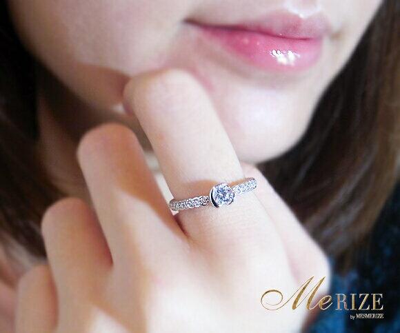 【ふるさと納税】 リング 指輪 ジュエリー レディース ファッション アクセサリー pt950 プラチナ 天然 ダイヤモンド 0.35ct SIクラス ダイヤ 天然石 プラチナ950 大粒 一粒 エンゲージ 婚約 ブライダル 記念日 誕生石 品質保証書付 Denise デニス r-116 (KRP) 【N27-1410】 サムネイル3