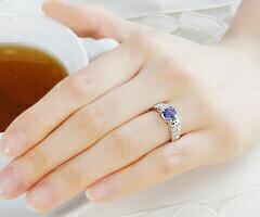 【ふるさと納税】 リング 指輪 ジュエリー レディース ファッション アクセサリー pt950 プラチナ 天然 ダイヤモンド SIクラス ダイヤ 1カラット タンザナイト 1.0ct オーバルカット 天然石 エンゲージ 婚約 ブライダル 誕生石 品質保証書付 r-129 (KRP) 【N6-1411】 サムネイル3