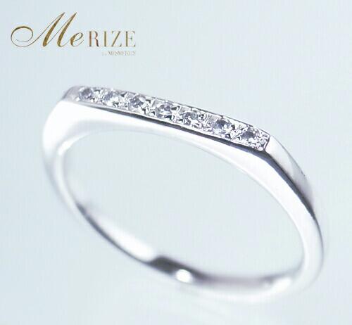 【ふるさと納税】 リング 指輪 ジュエリー レディース ファッション アクセサリー プラチナ 天然 ダイヤモンド 0.05ct pt950 SIクラス 天然石 0.05カラット プラチナ950 シンプル ブライダル 4月誕生石 ギフト 品質保証書付 "L_titia レティシア" r-131 (KRP) 【G58-1410】 サムネイル2