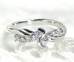 【ふるさと納税】 指輪 ジュエリー リング ファッション pt950 天然 ダイヤ 0.30ct プラチナ フチあり レディース テン SIクラス ダイヤモンド 10石 0.3カラット スイート プラチナ950 10周年 結婚記念 プレゼント ブライダル 品質保証書付 r-136 (KRP) 【M63-1410】 サムネイル2