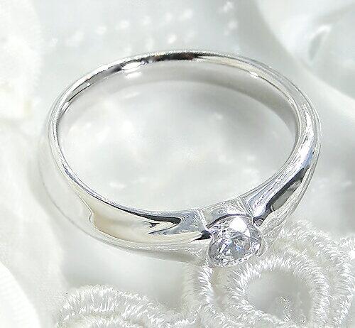 【ふるさと納税】 指輪 ジュエリー リング ファッション pt950 天然 ダイヤ 0.30ct 大粒 一粒 プラチナ ウエーブ レディース SIクラス ダイヤモンド 0.3カラット 天然石 プラチナ950 一生モノ ブライダル 記念日 4月誕生石 品質保証書付 r-143 (KRP) 【P06-1410】 サムネイル3