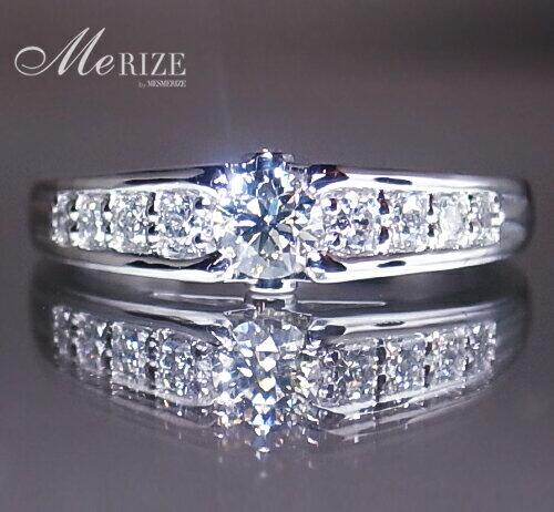【ふるさと納税】 指輪 ジュエリー リング ファッション pt950 プラチナ プラチナ950 天然 ダイヤ 0.44ct 大粒 一粒 SIクラス ダイヤモンド 0.44カラット 天然石 レディース 婚約 上質 シンプル 4月誕生石 品質保証書付"Lilianeリリアン" r-169 (KRP) 【O62-1410】 サムネイル2