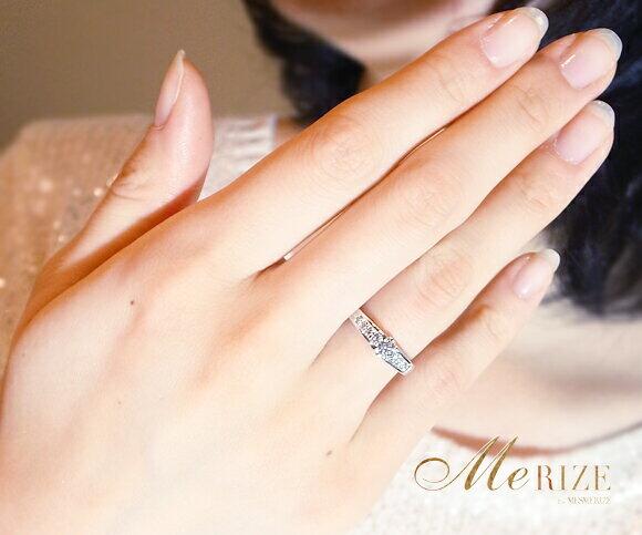 【ふるさと納税】 指輪 ジュエリー リング ファッション pt950 プラチナ プラチナ950 天然 ダイヤ 0.44ct 大粒 一粒 SIクラス ダイヤモンド 0.44カラット 天然石 レディース 婚約 上質 シンプル 4月誕生石 品質保証書付"Lilianeリリアン" r-169 (KRP) 【O62-1410】 サムネイル3