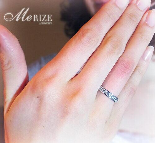 【ふるさと納税】 リング 指輪 レディース ジュエリー ファッション アクセサリー pt950 天然 1.0ct up フルエタニティ ゴールド フルエタ フチあり SIクラス ダイヤモンド 1カラット プラチナ950 エンゲージ 婚約 品質保証書付 Nadine ナディーヌ r-171 (KRP) 【R33-1411】 サムネイル2