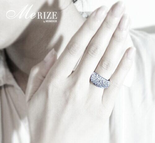 【ふるさと納税】 リング 指輪 ジュエリー レディース ファッション アクセサリー pt950 天然 1.5ct up パヴェ プラチナ SIクラス ダイヤモンド 1.5カラット 誕生石 上質厳選素材 一生モノ Celebrity Bernadette プレゼント ギフト 品質保証書付 r-176 (KRP) 【Z163-1410】 サムネイル2