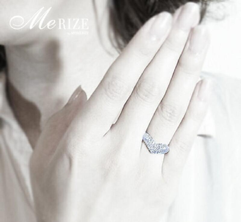 【ふるさと納税】 リング 指輪 ジュエリー レディース ファッション アクセサリー pt950 天然 ダイヤ 0.5ct SIクラス ダイヤモンド 贅沢 0.5カラット 天然石 900 プラチナ シンプル 4月 誕生石 プレゼント 品質保証書付 Llucienne リュシエンヌ r-181 (KRP) 【N51-1410】 サムネイル3