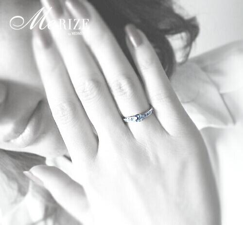 【ふるさと納税】 リング 指輪 ジュエリー レディース ファッション アクセサリー pt950 プラチナ 天然 ホワイト ダイヤモンド 0.25ct SIクラス ダイヤ 0.25カラット 天然石 プラチナ950 大粒 ウェーブ エンゲージ 婚約 ブライダル 品質保証書付 ヴ r-185 (KRP) 【M97-1410】 サムネイル2