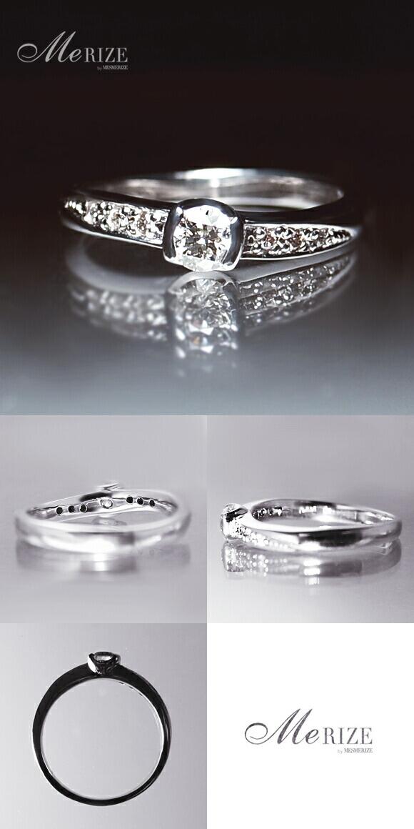 【ふるさと納税】 リング 指輪 ジュエリー レディース ファッション アクセサリー pt950 プラチナ 天然 ホワイト ダイヤモンド 0.25ct SIクラス ダイヤ 0.25カラット 天然石 プラチナ950 大粒 ウェーブ エンゲージ 婚約 ブライダル 品質保証書付 ヴ r-185 (KRP) 【M97-1410】 サムネイル3