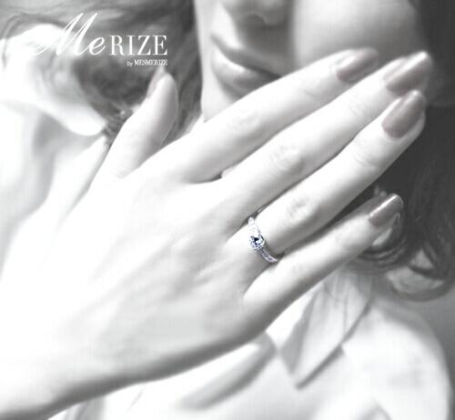 【ふるさと納税】 リング 指輪 ジュエリー レディース ファッション アクセサリー pt950 プラチナ 天然 ホワイト ダイヤ 0.36ct SIクラス Hカラー GOODカット 0.36カラット ウェーブ エンゲージ 婚約指輪 品質保証書付 Genevieveジュヌヴィエーヴ r-186 (KRP) 【O73-1410】 サムネイル2