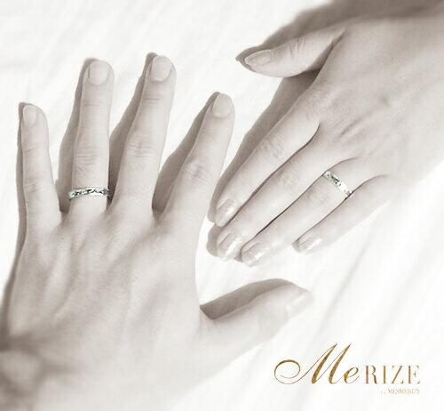 【ふるさと納税】 リング 指輪 ジュエリー レディース メンズ ペア ファッション アクセサリー pt950 プラチナ950 天然 ダイヤモンド SIクラス 天然石 お揃い シンプル セット マリッジ 結婚 ブライダル 品質保証書付 Rene Romanceルネロマンス r-188 (KRP) 【N67-1410】 サムネイル2