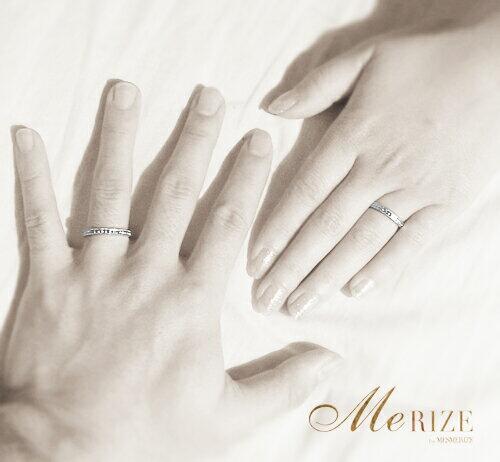 【ふるさと納税】 リング 指輪 ジュエリー レディース メンズ ペア ファッション アクセサリー pt950 プラチナ950 セット エタニティ ミル打ち マリッジ 結婚 ブライダル 記念日 お揃い シンプル ホワイト 品質保証書付 YvesRomance イヴロマンス r-189 (KRP) 【N52-1410】 サムネイル2