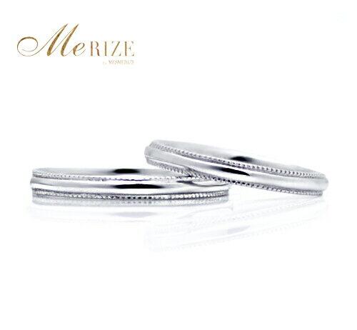 【ふるさと納税】 指輪 リング ジュエリー ファッション pt950 プラチナ プラチナ950 レディース メンズ ペア セット マリッジ 結婚 アンティーク調 シンプル ミル打ち ホワイト 高級 記念日 お揃い シンプル ブライダル 品質保証書付 r-195 (KRP) 【M57-1411】 サムネイル2