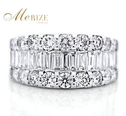 【ふるさと納税】 リング 指輪 ジュエリー レディース ファッション アクセサリー pt950 プラチナ900 天然 ダイヤモンド 2.0ct SIクラス ダイヤ 天然石 バケット パヴェ エタニティ 婚約 ブライダル 記念日 品質保証書付 "CelebrityGradation" r-240 (KRP) 【Z269-1410】 サムネイル2