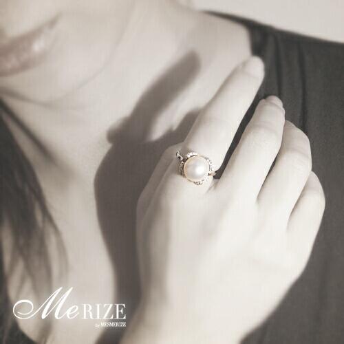 【ふるさと納税】 指輪 ジュエリー リング ファッション pt950 天然 真珠 大粒 一粒 11mm ダイヤ プラチナ 高級 パール レディース SIクラス ダイヤモンド 900 ブライダル 結婚 マリッジ ヨーロッパ調 上質厳選素材 品質保証書付 Agatheアガット r-242 (KRP) 【P14-1410】 サムネイル3