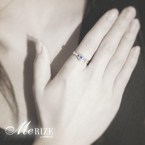 【ふるさと納税】 指輪 ジュエリー リング ファッション pt950 天然 ブルー パライバトルマリン ダイヤ 0.45ct フラワー パヴェ プラチナ 高級 指輪 レディース SIクラス ダイヤモンド バケット 0.45カラット 天然石 花 ブライダル 品質保証書付 (KRP) 【Q93-1410】 サムネイル3