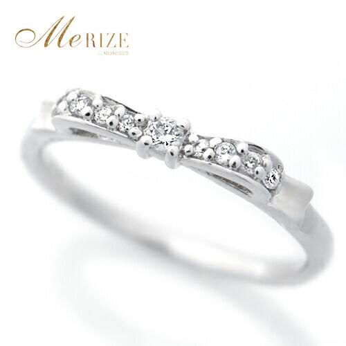 【ふるさと納税】 指輪 ジュエリー リング ファッション K18 天然 ダイヤ 0.075ct ゴールド リボン レディース 天然石 SIクラス ダイヤモンド 0.075カラット 18金 選べる地金 ホワイト イエロー ピンク 4月誕生石 プレゼント WG YG PG 品質保証書付 r-244 (KRP) 【G72-1410】 サムネイル2