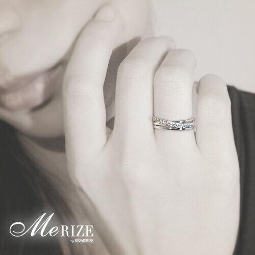 【ふるさと納税】 リング 指輪 ファッション pt950 天然 ダイヤ 0.10ct クロス エタニティ 重ね付け風 レディース SIクラス ダイヤモンド 0.1カラット 天然石 プラチナ950 ブライダル プレゼント 上質厳選素材 一生モノ 4月誕生石 品質保証書付 r-249 （KRP) 【M5-1410】 サムネイル3