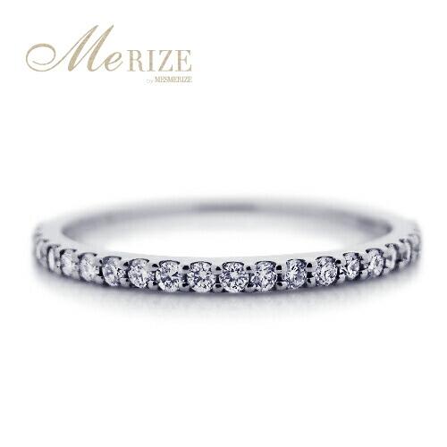 【ふるさと納税】 リング 指輪 ファッション pt950 天然 ダイヤ 0.15ct プラチナ レディース ハーフ エタニティ 上質厳選素材 0.15カラット ダイヤモンド VVS~VSクラス Fカラーup VG VERYGOODカット 4月誕生石 品質保証書付 "Judithジュディス" r-261 （KRP) 【M22-1411】 サムネイル3