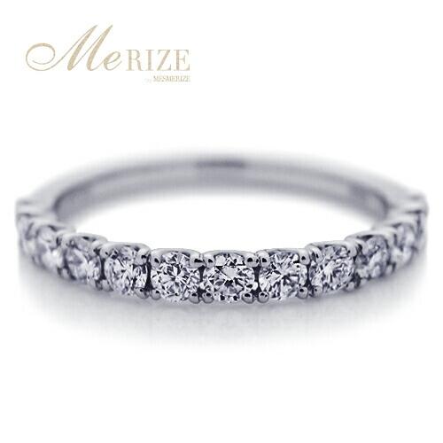 【ふるさと納税】 リング 指輪 ファッション 天然 ダイヤ 0.50ct プラチナ pt950 ハーフ エタニティ レディース 上質厳選素材 0.5カラット ダイヤモンド VVS~VSクラス Fカラーup VG VERYGOODカット 4月誕生石 品質保証書付 "Judithジュディス" r-265 （KRP） 【O84-1410】 サムネイル3