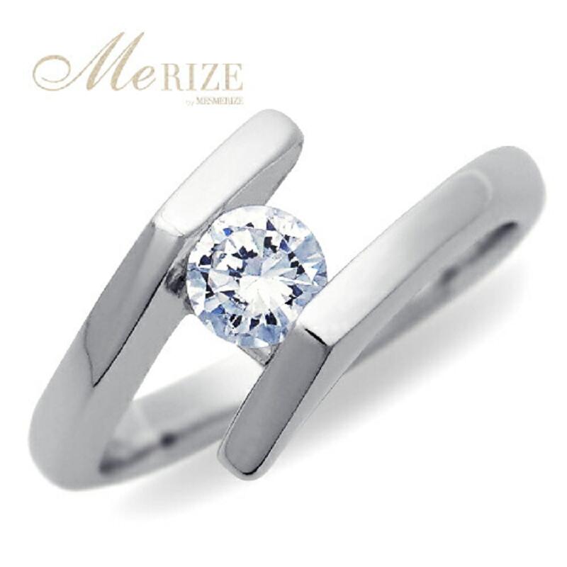 【ふるさと納税】 リング 指輪 ジュエリー レディース ファッション アクセサリー pt950 天然 ダイヤ 0.25ct ダイヤモンド SIクラス 0.25カラット プラチナ 大粒 一粒 エンゲージ 婚約 ブライダル モダン ミニマル 誕生石 品質保証書付 アレクシア r-270 (KRP) 【N94-1410】 サムネイル2