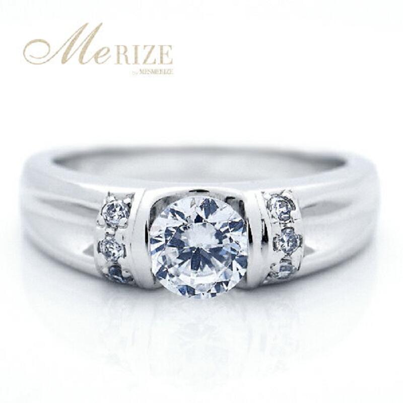 【ふるさと納税】 リング 指輪 ジュエリー レディース ファッション アクセサリー pt950 プラチナ 天然 ダイヤ 0.58ct ダイヤモンド SIクラス 0.58カラット プラチナ950t 大粒 一粒 婚約 エンゲージ ブライダル シンプル 4月誕生石 品質保証書付 r-273 (KRP) 【R85-1410】 サムネイル3