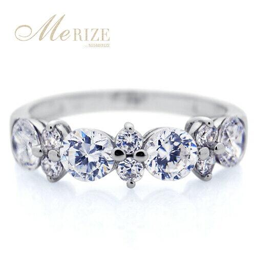 【ふるさと納税】 リング 指輪 ファッション 天然 ダイヤ 1.0ct プラチナ pt950 大粒 天然石 ダイヤモンド SIクラス レディース ブライダル 上質厳選素材 贅沢 一生モノ エタニティ 4月誕生石 品質保証書付 "Alphonsine アルフォンシーヌ" r-275 （KRP） 【Q6-1411】 サムネイル2