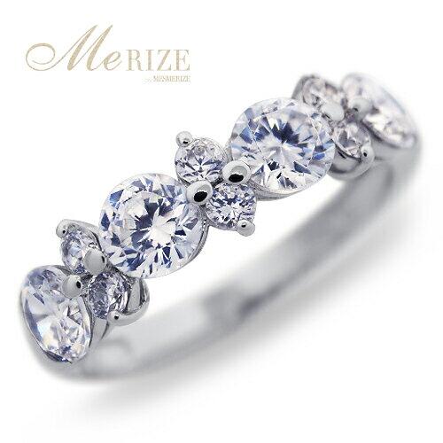 【ふるさと納税】 リング 指輪 ファッション 天然 ダイヤ 1.0ct プラチナ pt950 大粒 天然石 ダイヤモンド SIクラス レディース ブライダル 上質厳選素材 贅沢 一生モノ エタニティ 4月誕生石 品質保証書付 "Alphonsine アルフォンシーヌ" r-275 （KRP） 【Q6-1411】 サムネイル3