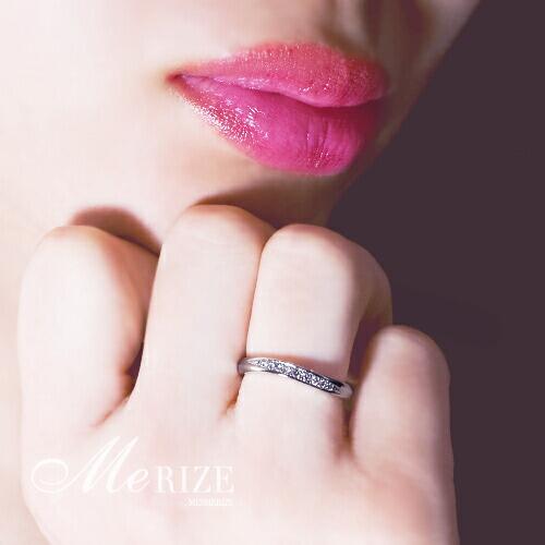 【ふるさと納税】 リング 指輪 ジュエリー レディース ファッション アクセサリー pt950 プラチナ 天然 ダイヤ 0.075ct ダイヤモンド SIクラス 0.075カラット ハーフ エタニティ ウェーブ プラチナ950 4月誕生石 品質保証書付 "Avrillアブリル" r-289 (KRP) 【G64-1410】 サムネイル3